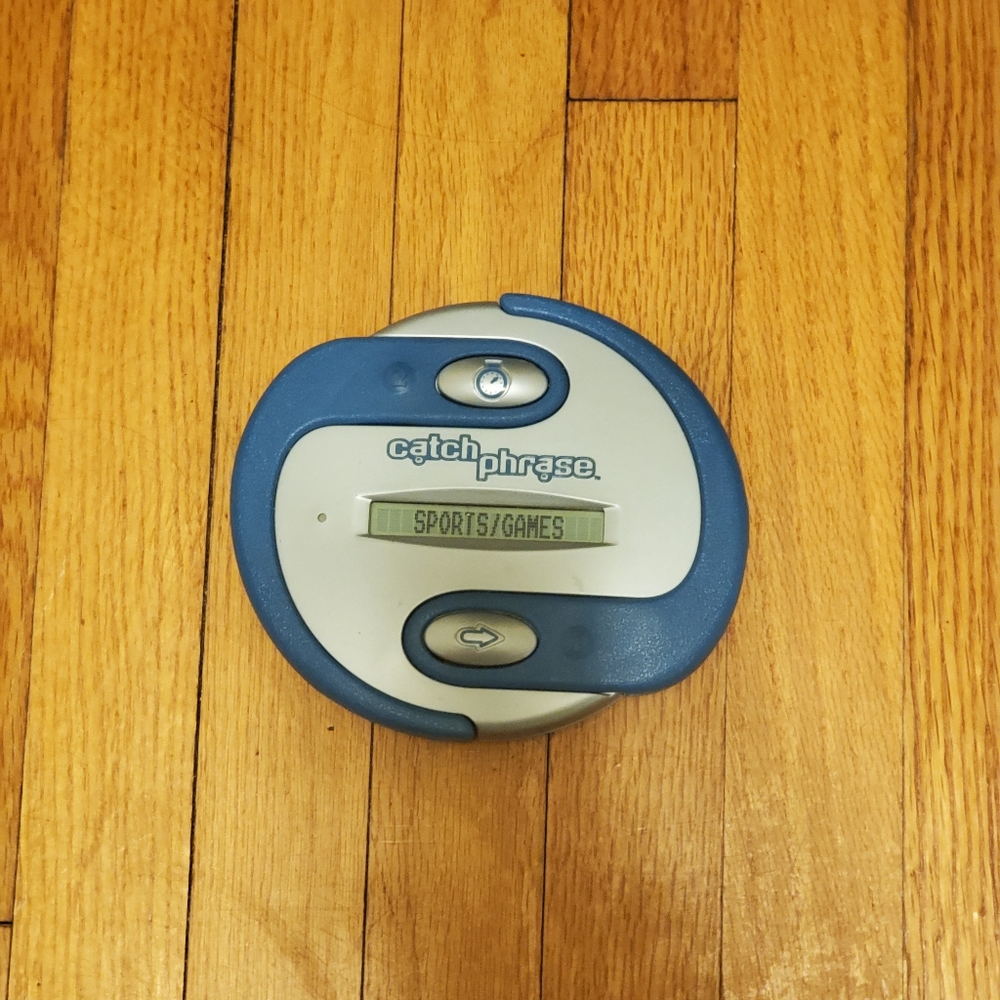 Catch phrase original 1st edition electronic